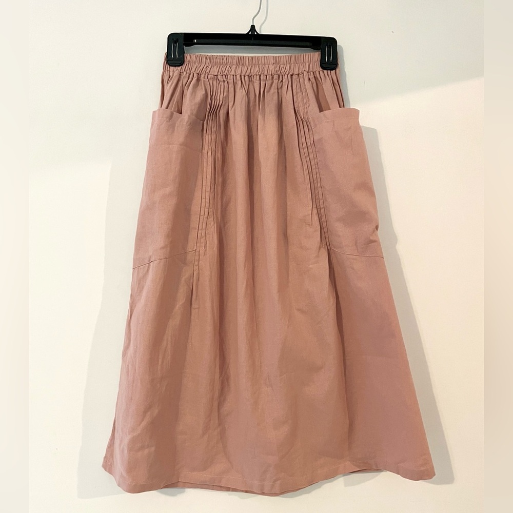 Linen Skirt